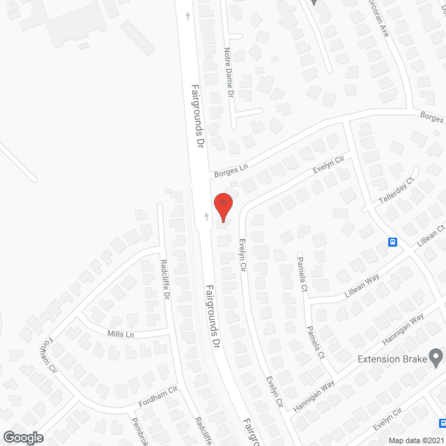 Senior Villa in google map