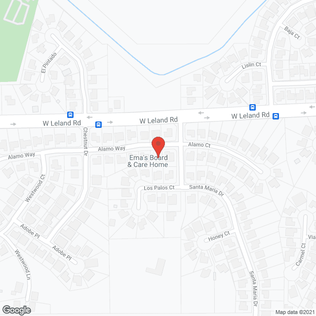 MJL Board and Care Home in google map