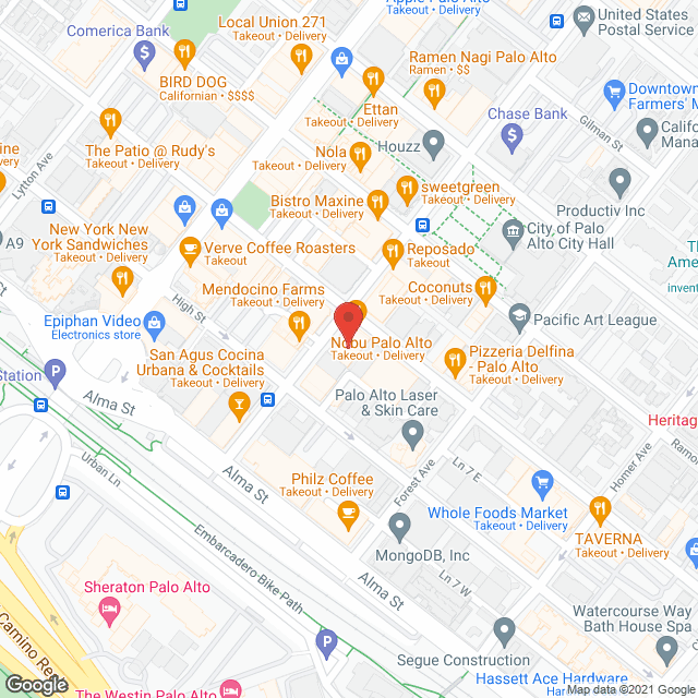 Casa Olga Intermediate Care in google map
