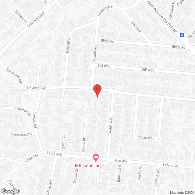 De Anza Residential Care in google map