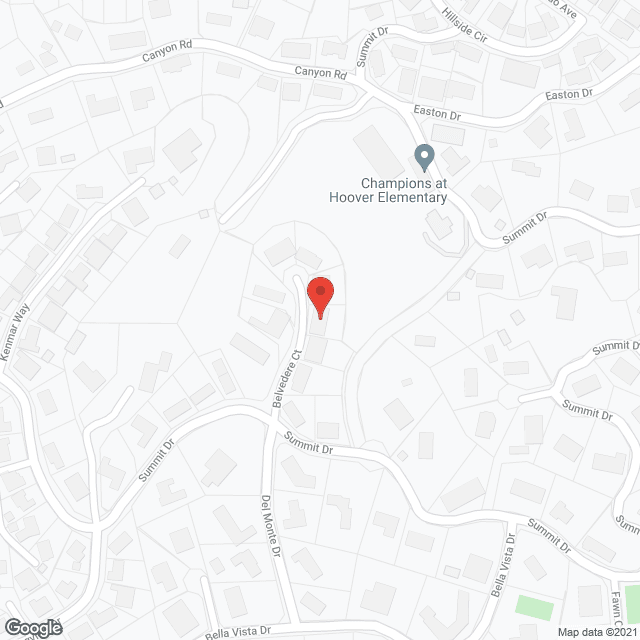 Eden's Residential Care Home in google map