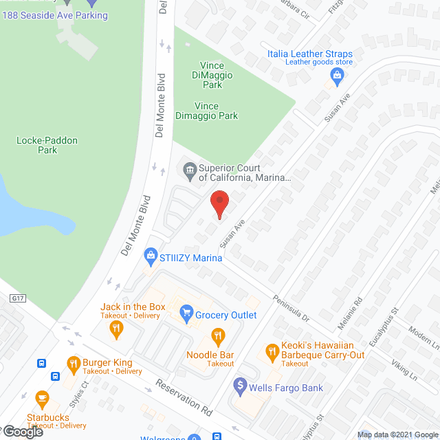 Evans Residential Care Home in google map