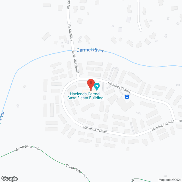 Hacienda Carmel Community in google map
