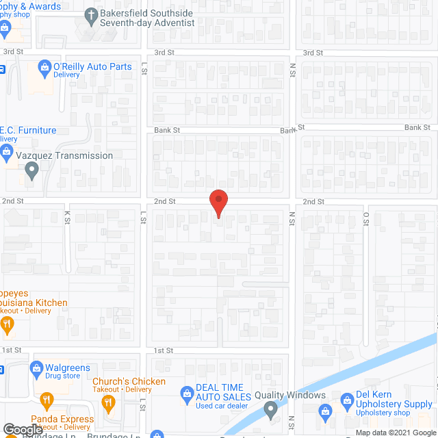 Helen's City Homes in google map