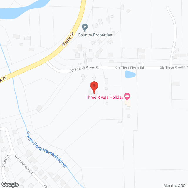 Indian Oaks Residential Care in google map