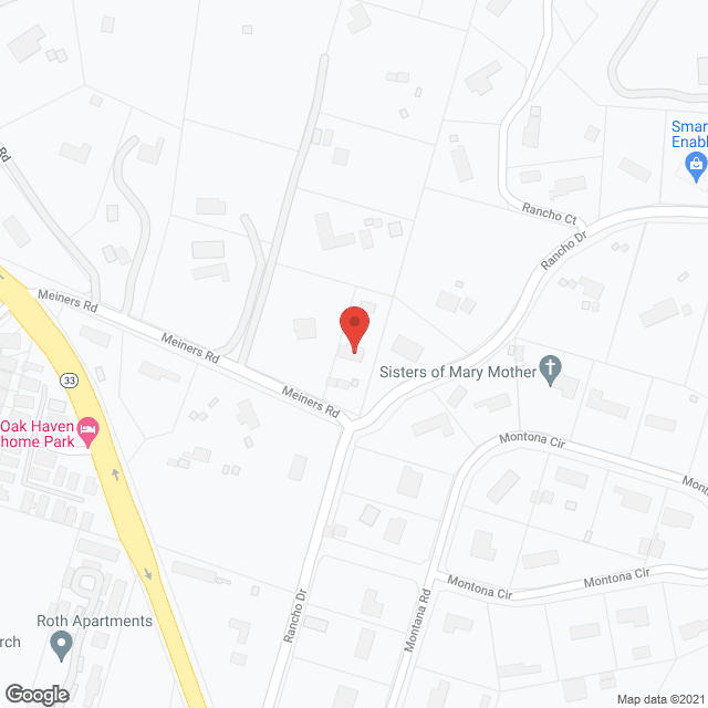 West Oaks-Personal Care Home in google map