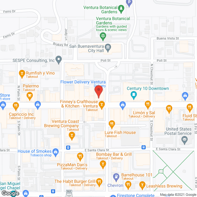 Ventura Inn in google map