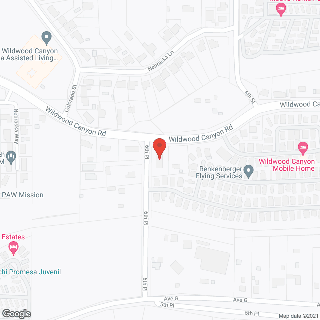 Salisbury House in google map