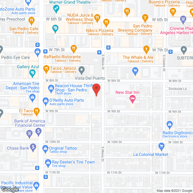 La Villa Mesa Apartments in google map