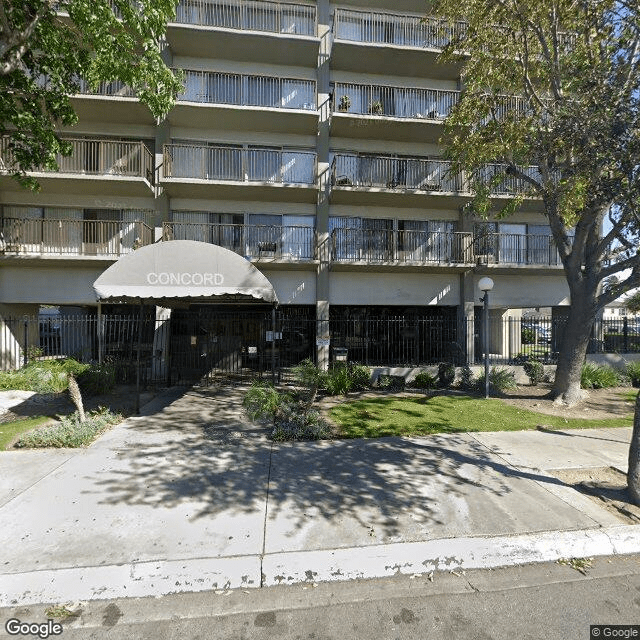 street view of Concord Apartments