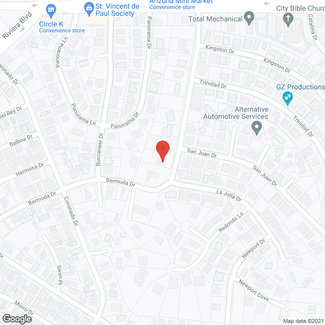 Angel's Touch Care Home in google map