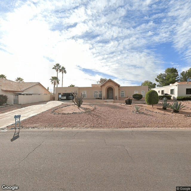 street view of Desert Paradise Assisted Living Home