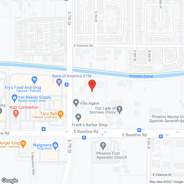 CPLC Villas in google map
