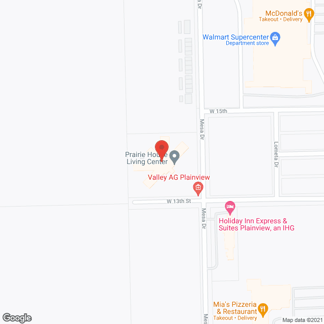 Prairie House Living Ctr in google map