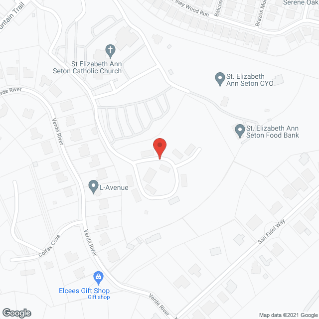 Casa De Padres Resident Assn in google map