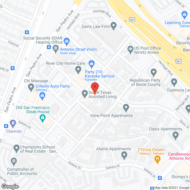 Villa De Oro Personal Care Inc in google map