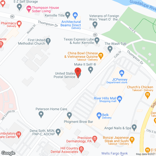 Debbie's Sunshine Home in google map