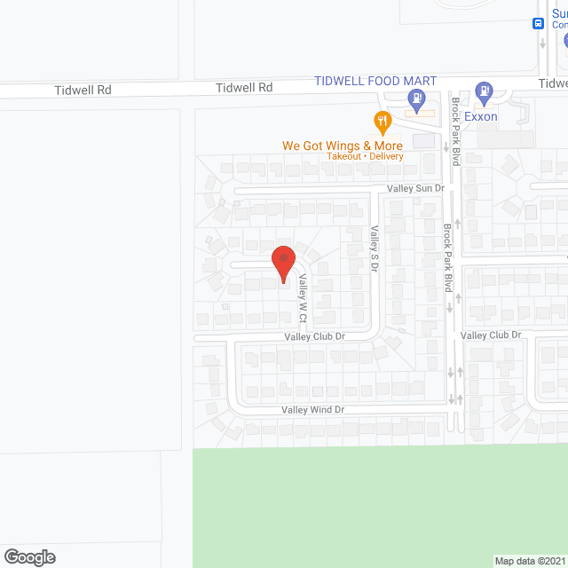 Caring Angels Assisted Living Facility in google map
