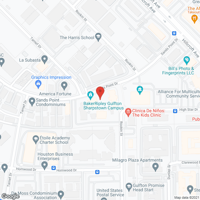 Rehab in google map