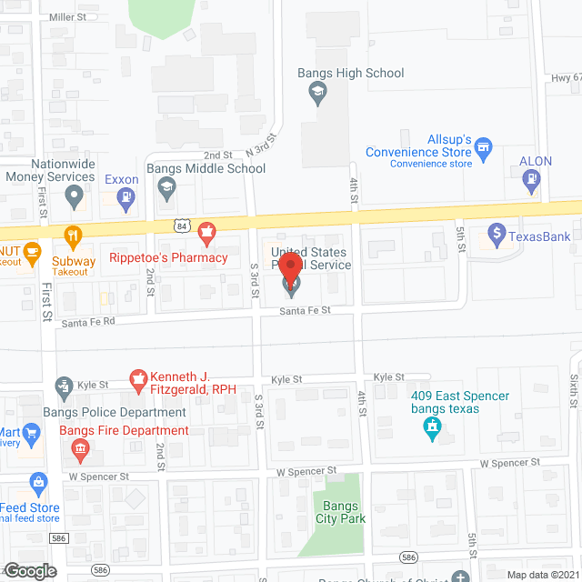 Twilight Nursing Home in google map