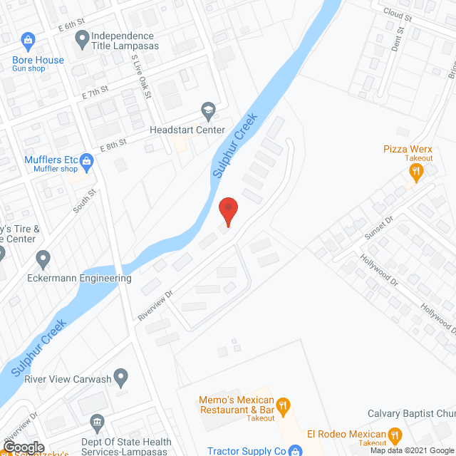 Pecan Grove Apartments in google map