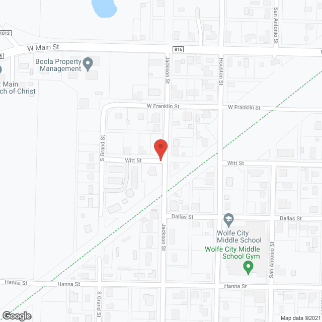 Wolfe City Development Ltd in google map