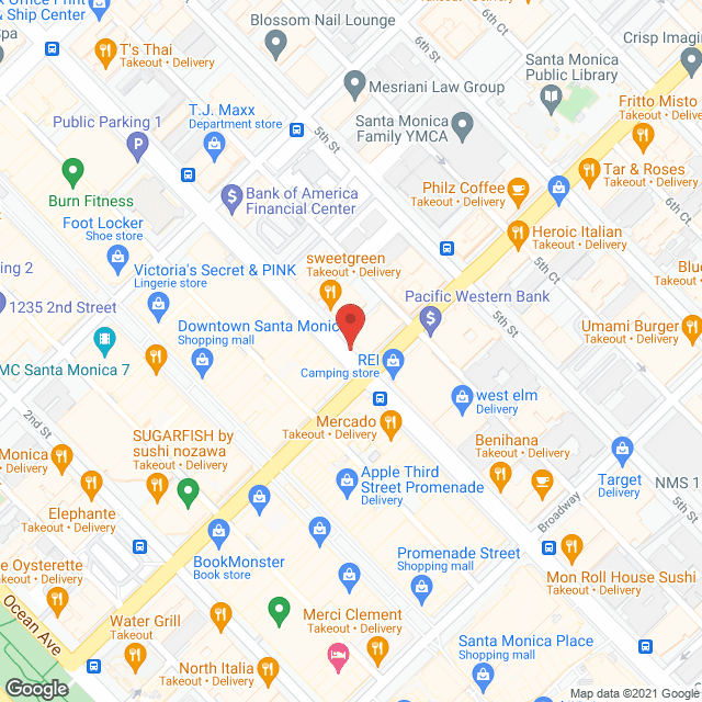 ARF Home Care Agency in google map