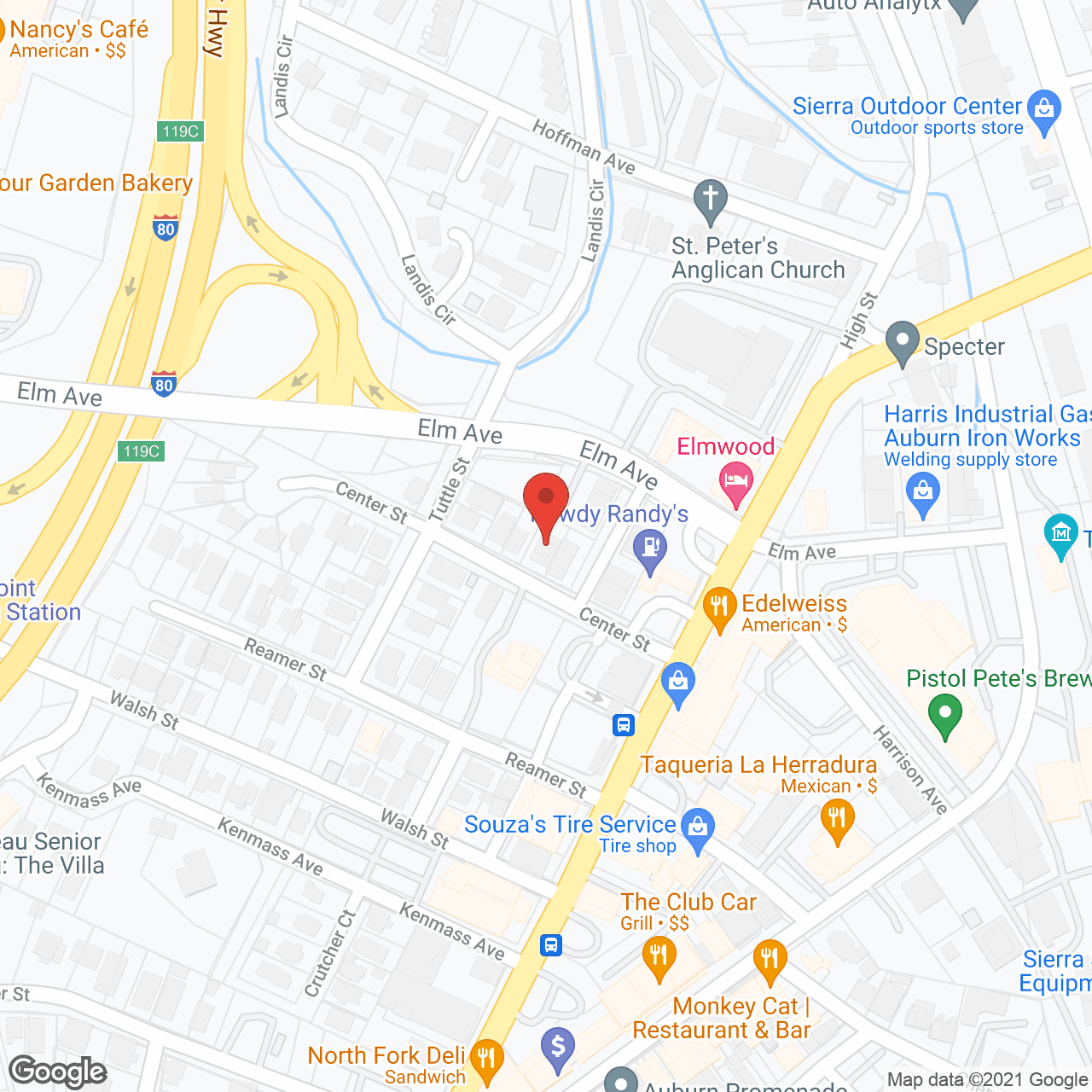 Help at Home Senior Care in google map