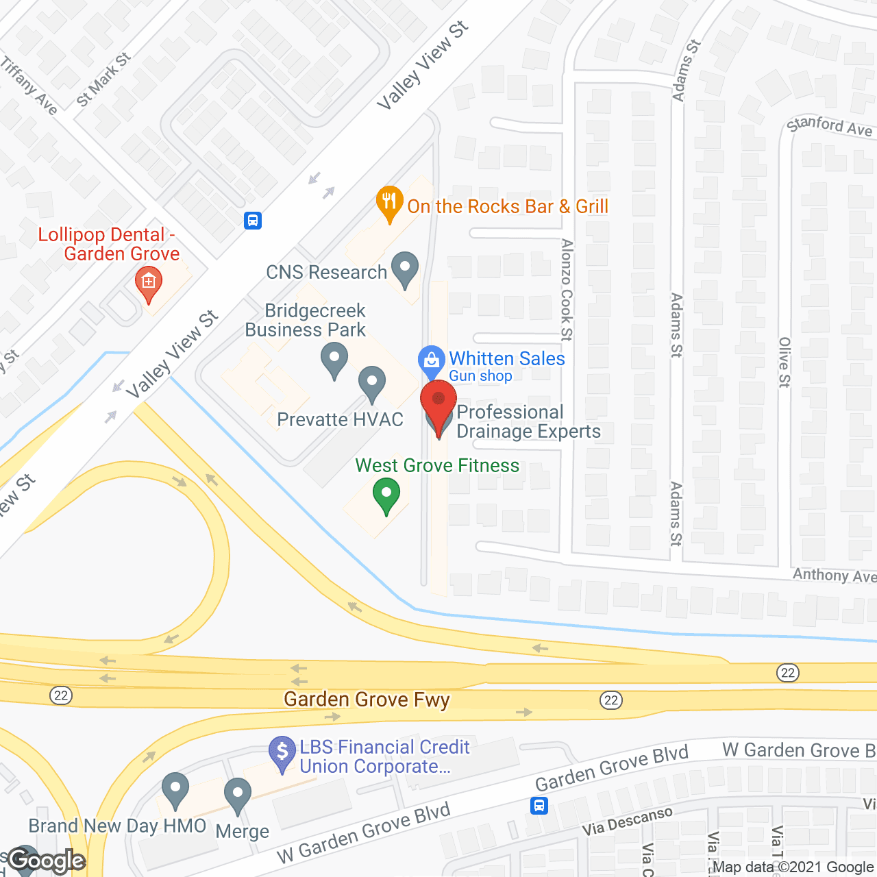 Homewatch CareGivers of N. Orange County & South Bay in google map