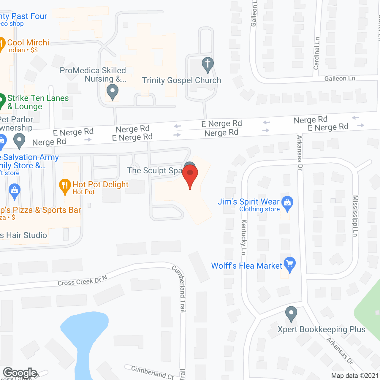Home Helpers of Greater Woodfield in google map