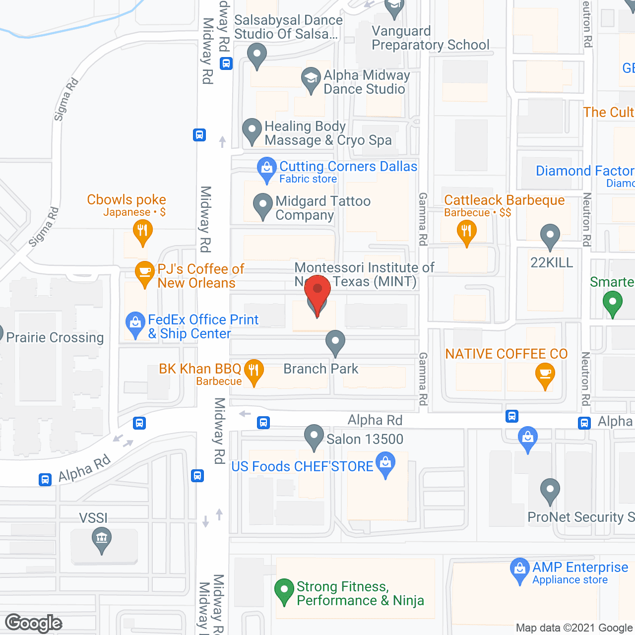 Care Works Home Health Svc in google map