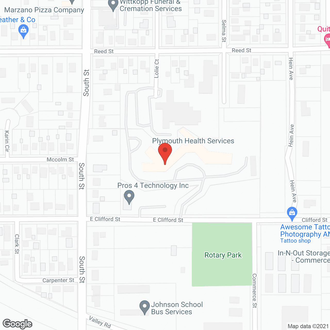 Southern Horizon Assisted Living in google map