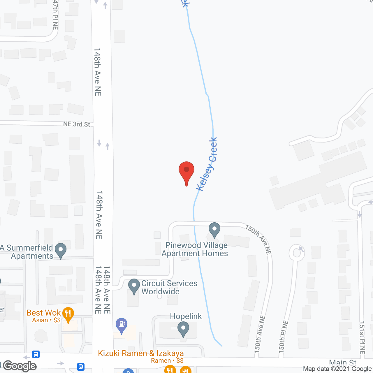 Happy Quest Home Care in google map