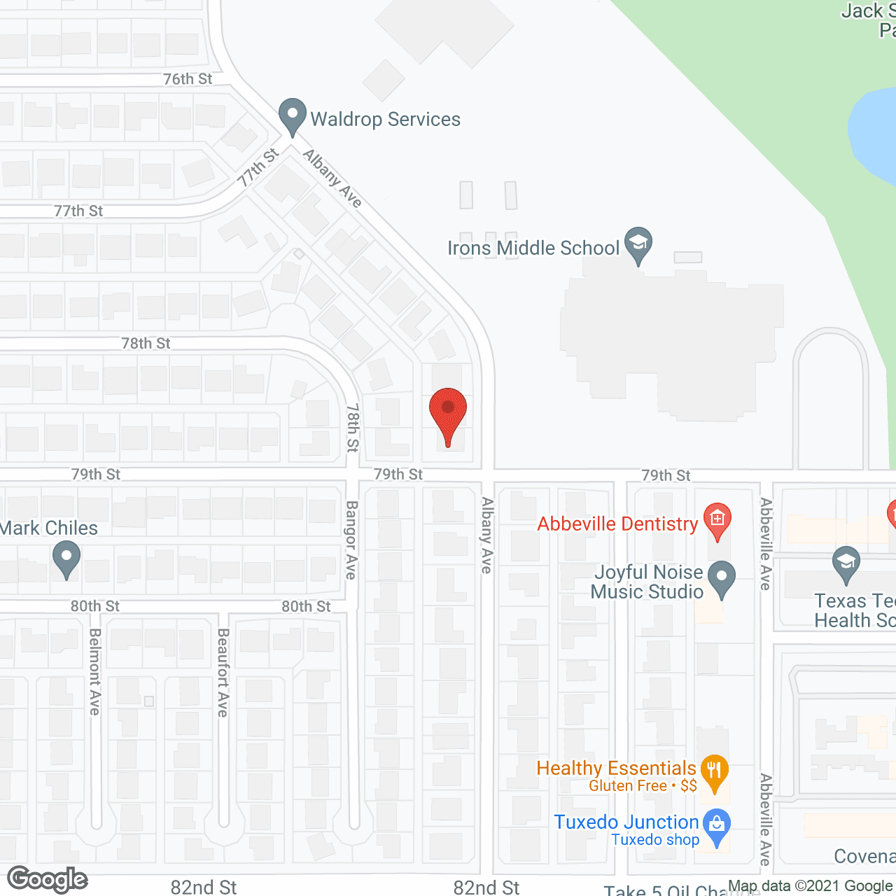 Cornerstone Caregiving - Lubbock, TX in google map