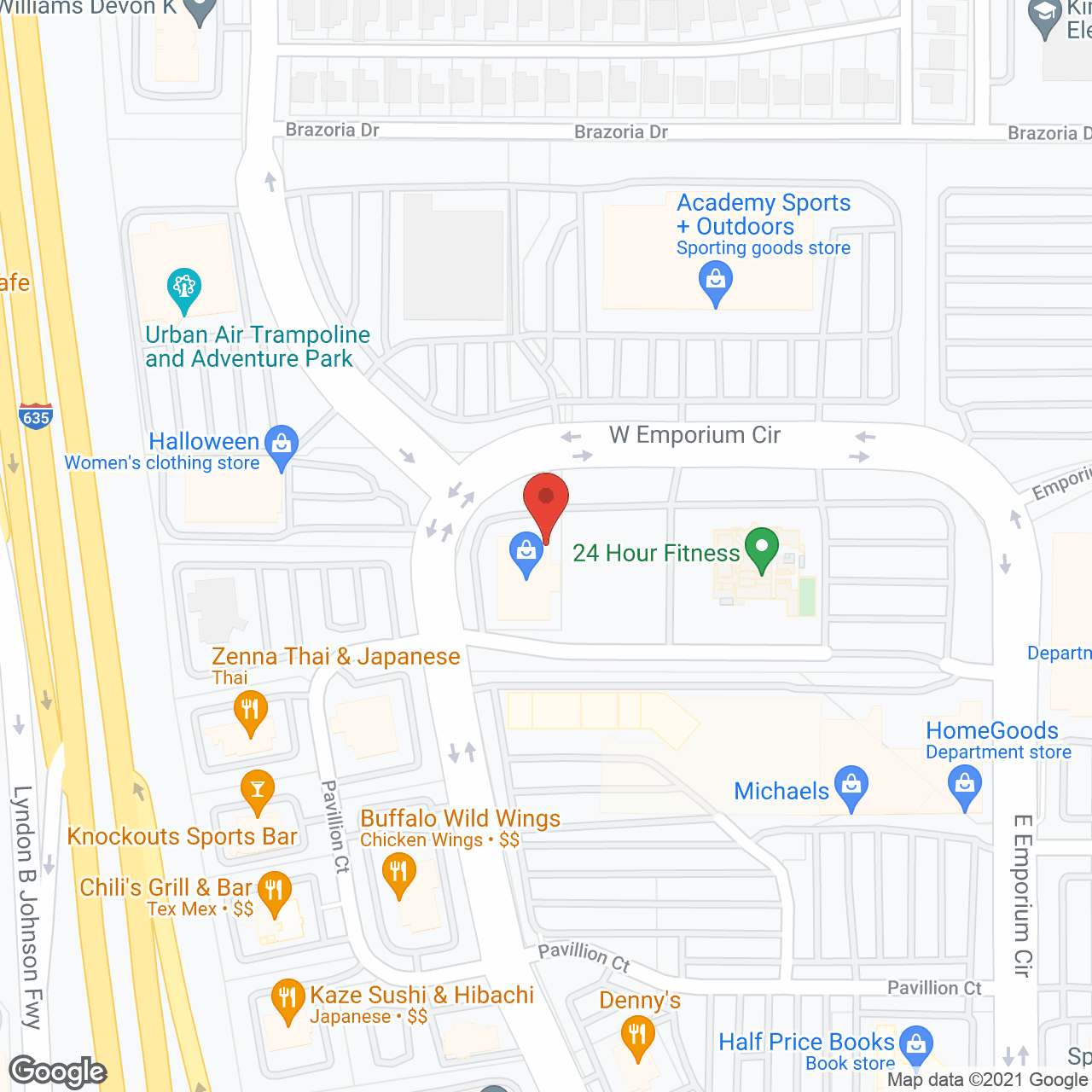 Griswold Home Care for Mesquite, TX in google map