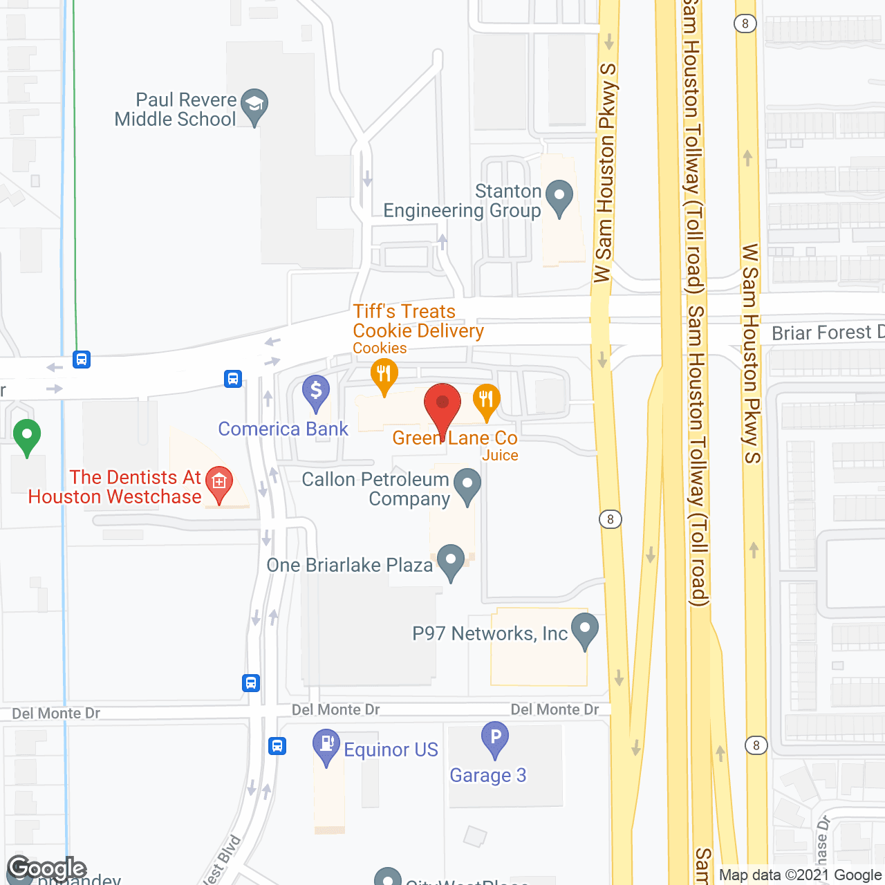 2nd Family - Galleria in google map