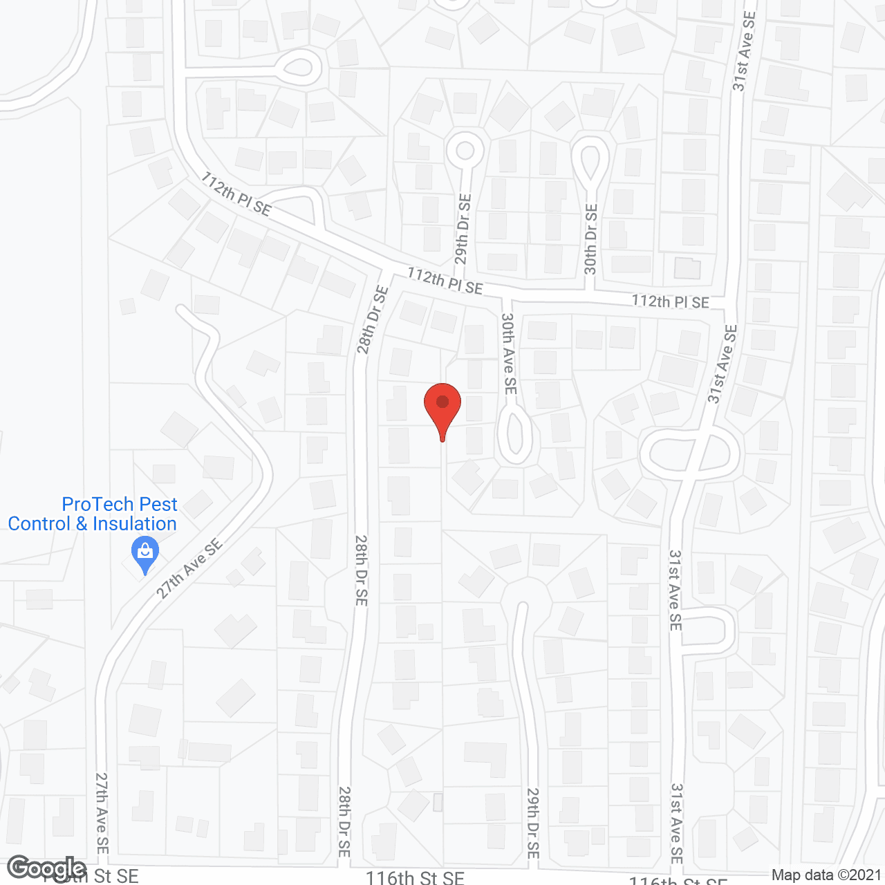 AFH at Silver Lake, LLC in google map
