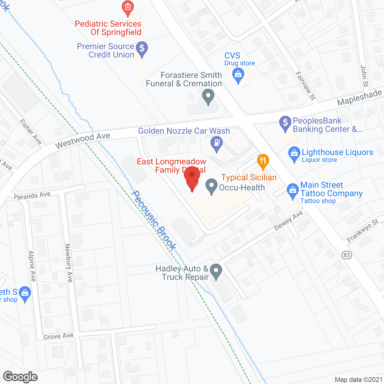 Capuano Care in google map