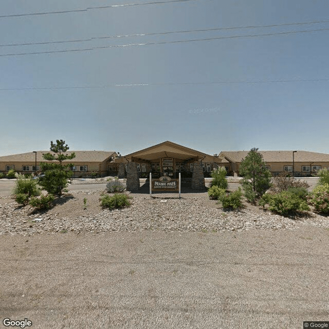 street view of Prairie Pines Assisted Living