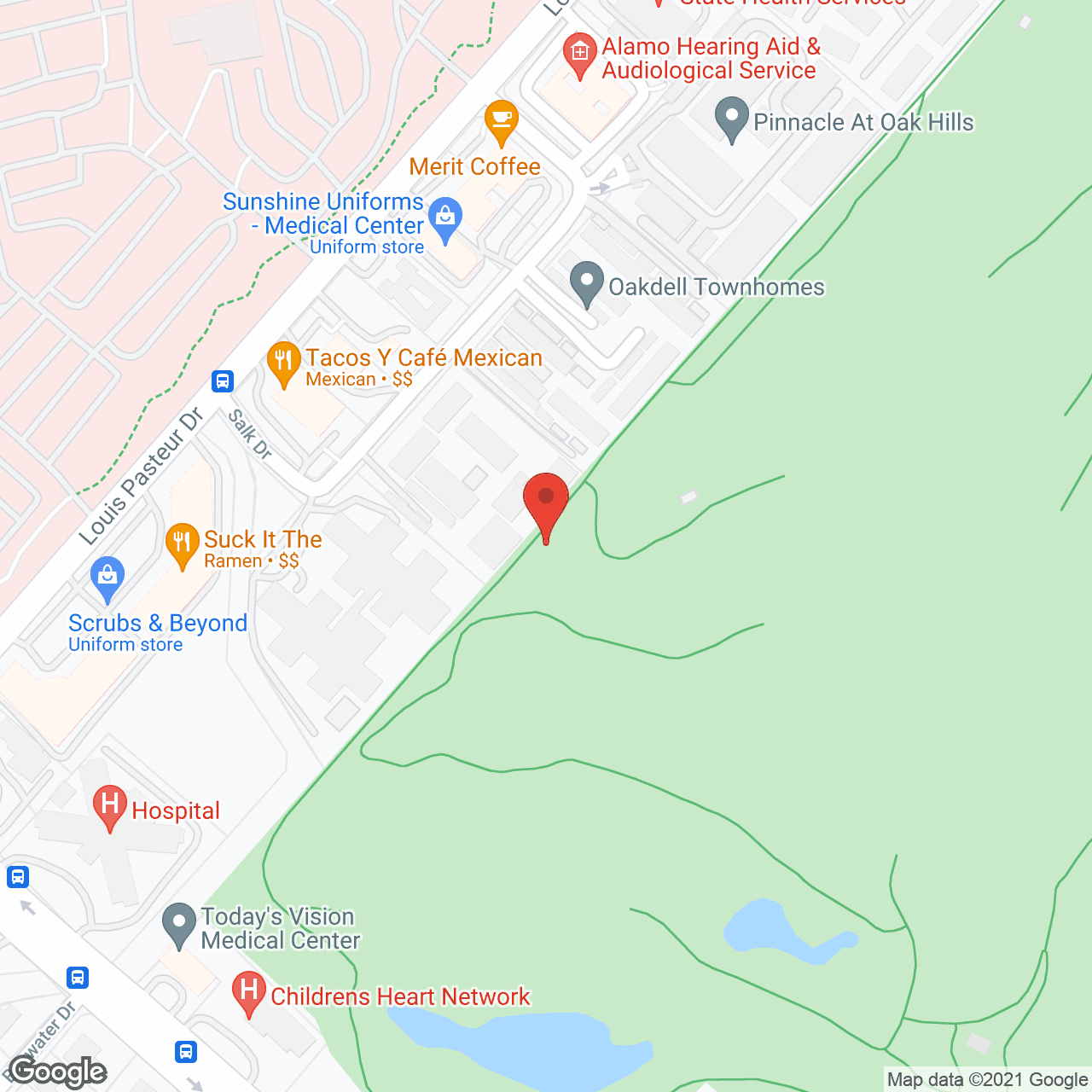 Golden Age Home Care in google map