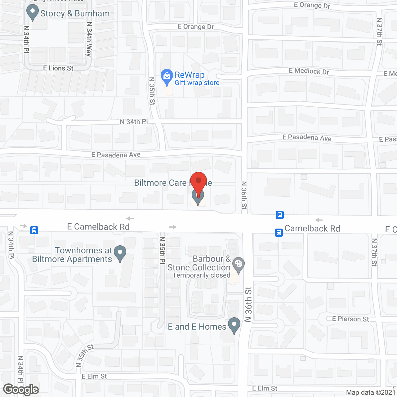 Biltmore Care Home, LLC in google map