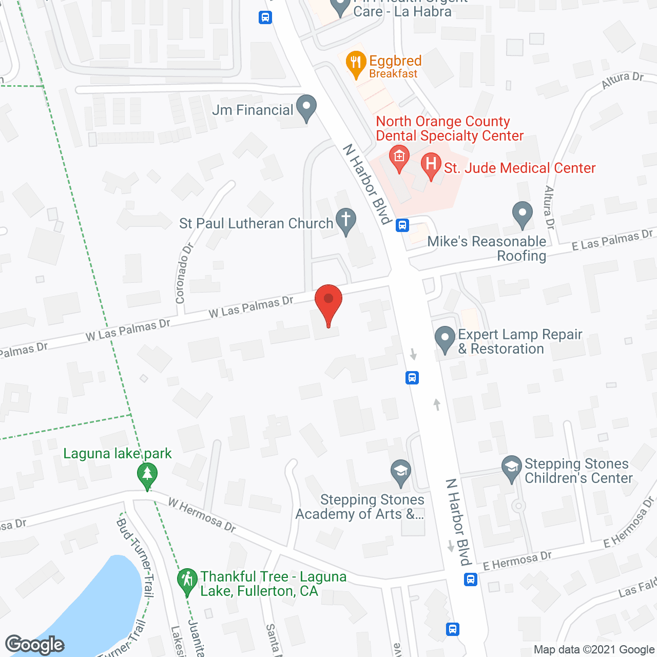 Las Palmas Home Care in google map
