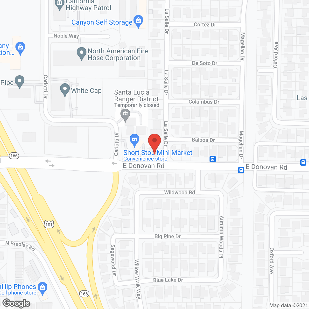 La Salle Care Home, Inc in google map