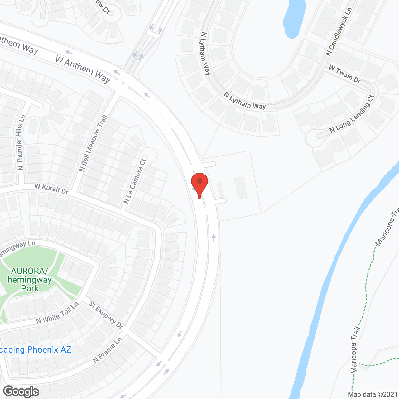 Carefree Heights Assisted Living in google map