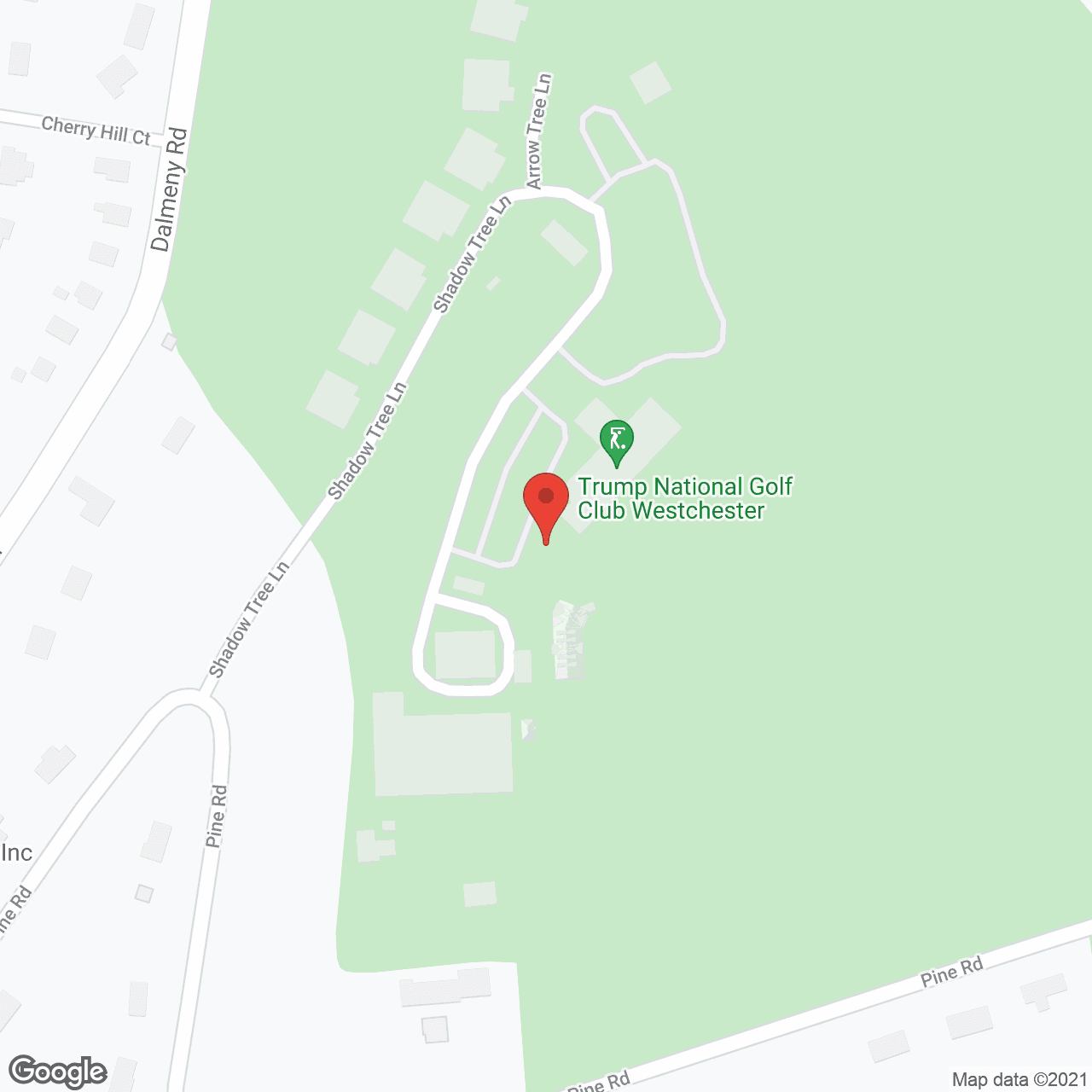 The Club at Briarcliff Manor in google map