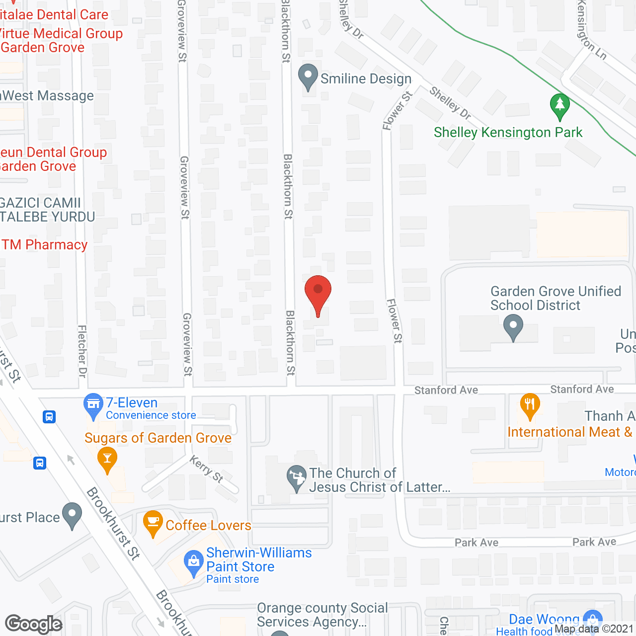 New Era Guest Home in google map