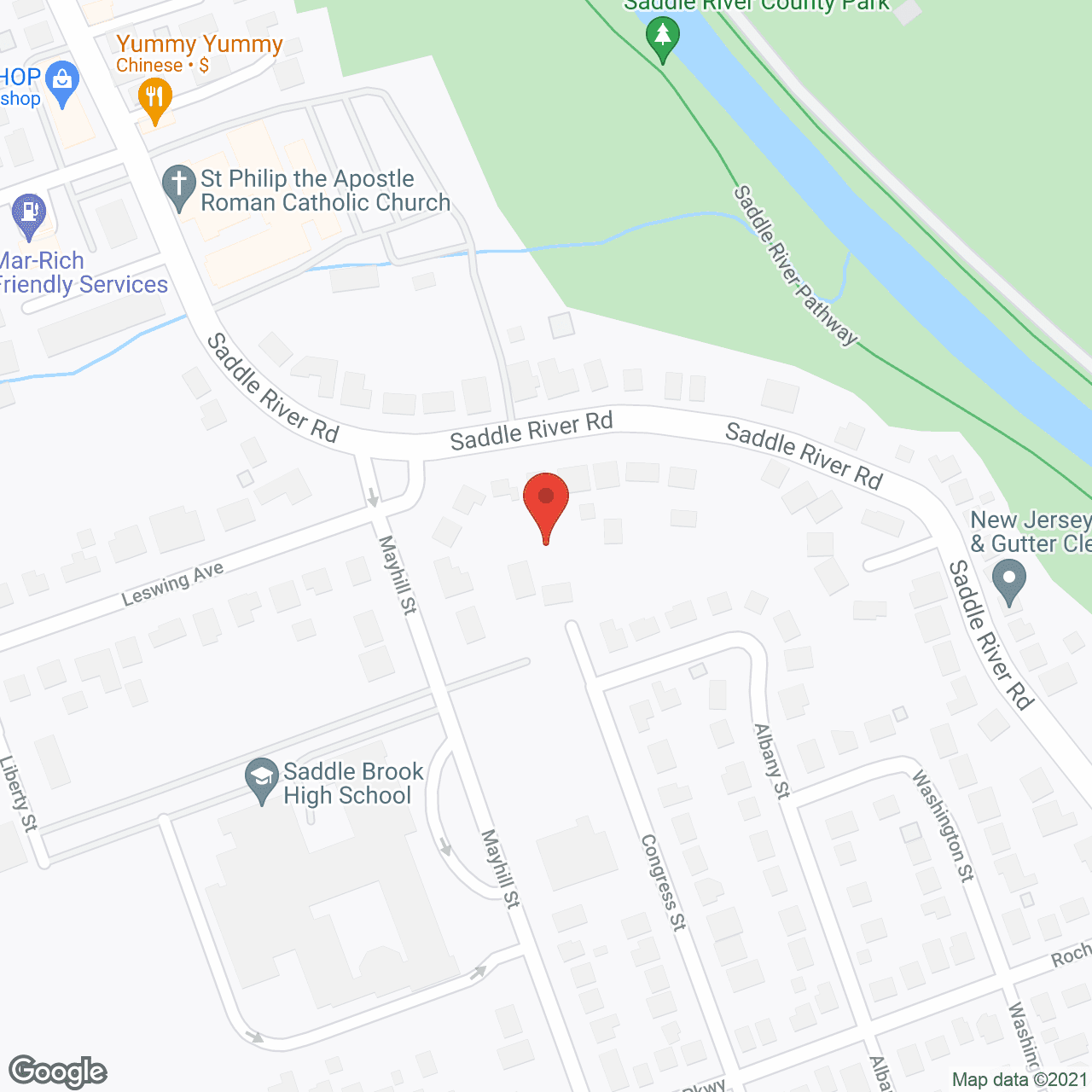 Prudent Home Health Care Services, INC in google map