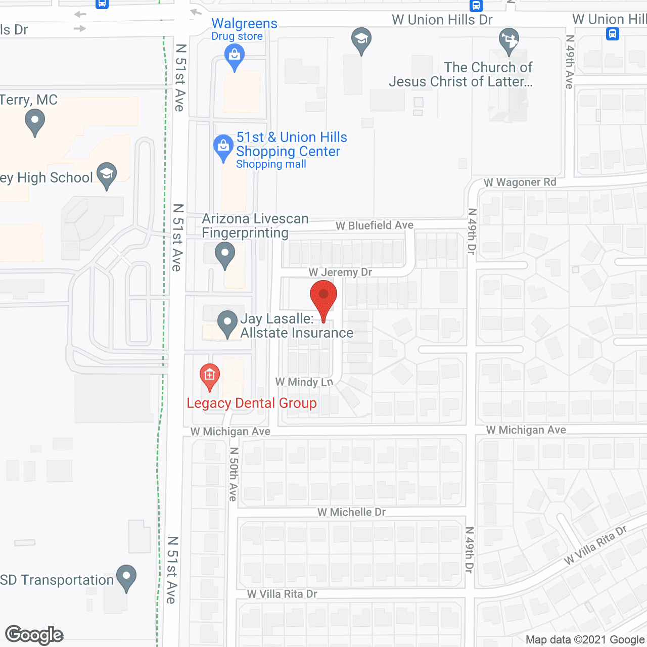 Gold Star Home Care LLC in google map