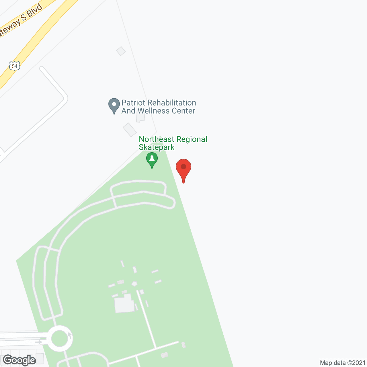 Los Arcos del Norte Care Center in google map