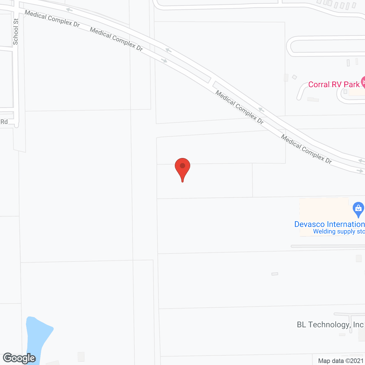 Village Green Alzheimer's Care Home -Tomball in google map